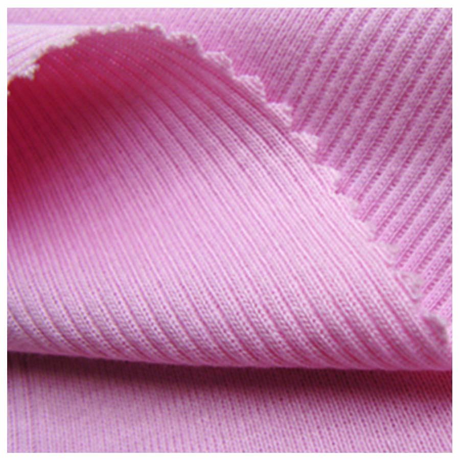 Rib knit fabric production on circular knitting machines at Kayteks Turkey