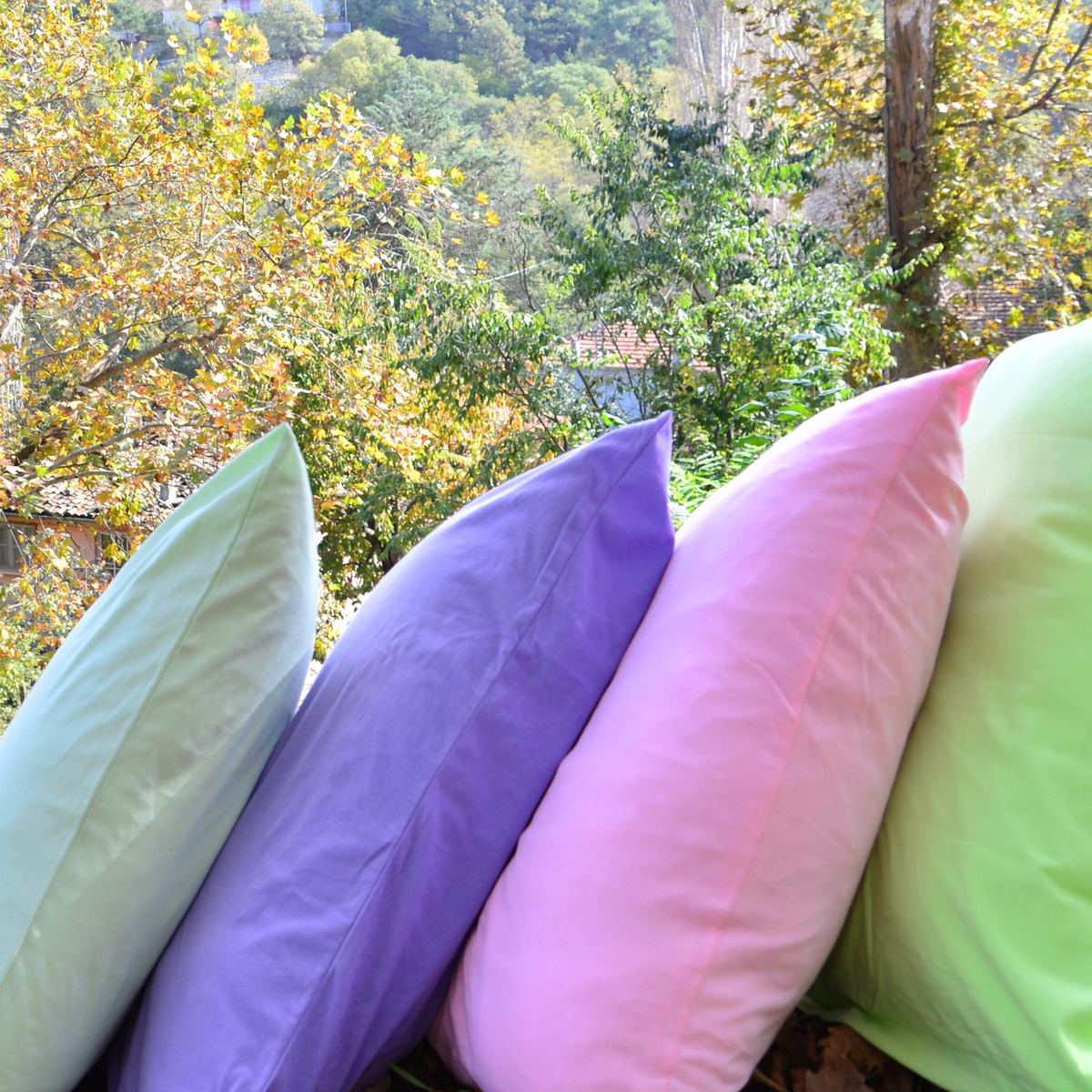 Kayteks knitted jersey pillowcases